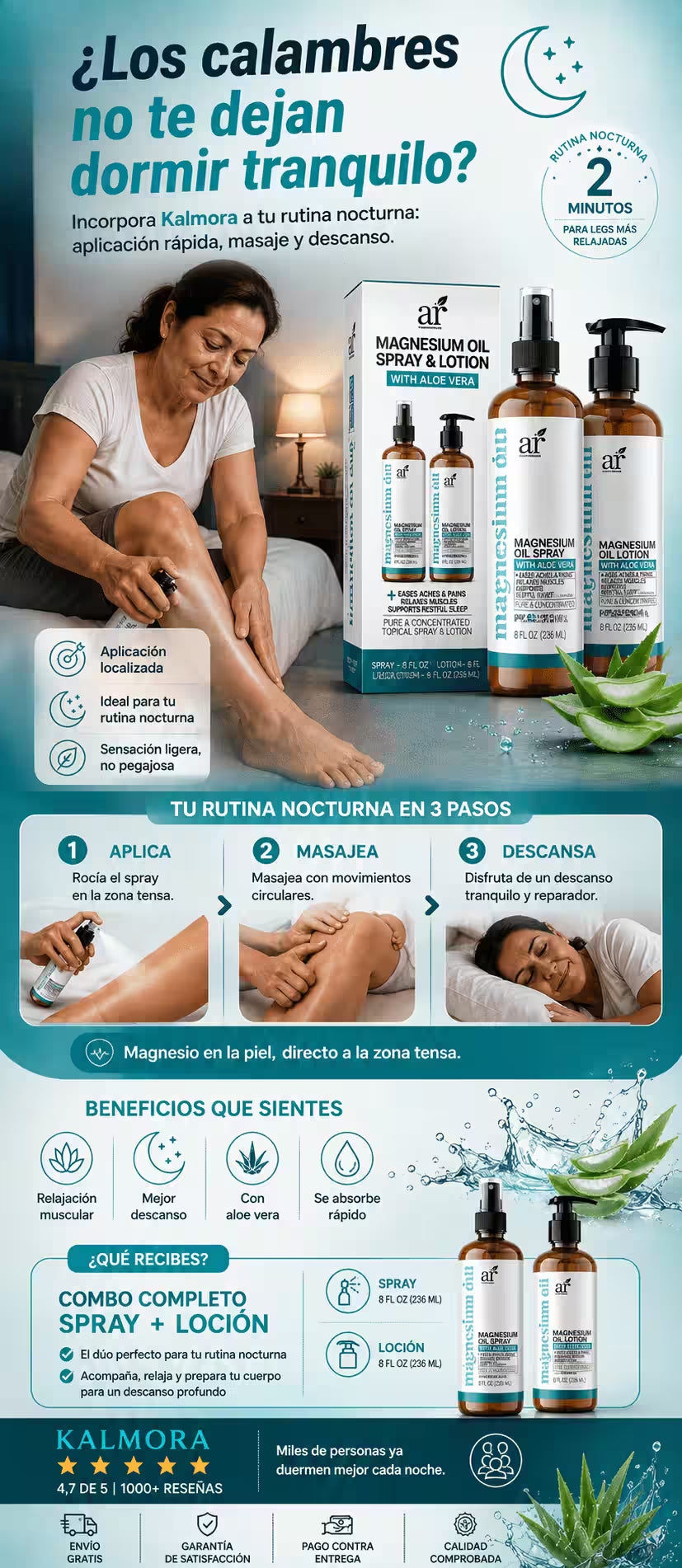 Termalix Cojin para Cuello y Hombros - Descanso Profundo con Calor - Oferta por Tiempo Limitado