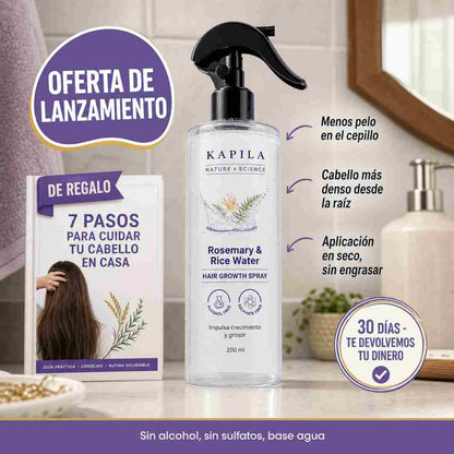 Kapila Tónico de Crecimiento Romero y Arroz