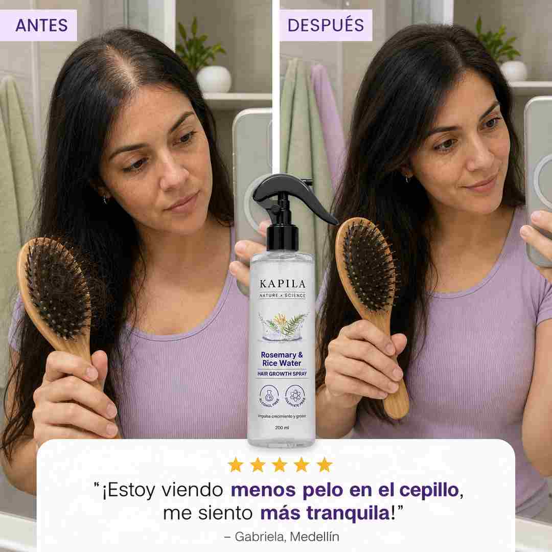 Kapila Tónico de Crecimiento Romero y Arroz