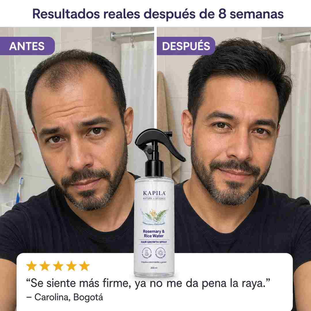 Kapila Tónico de Crecimiento Romero y Arroz
