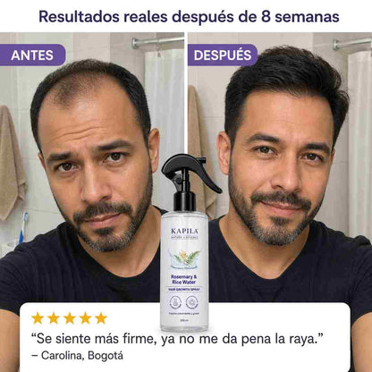 Kapila Tónico de Crecimiento Romero y Arroz