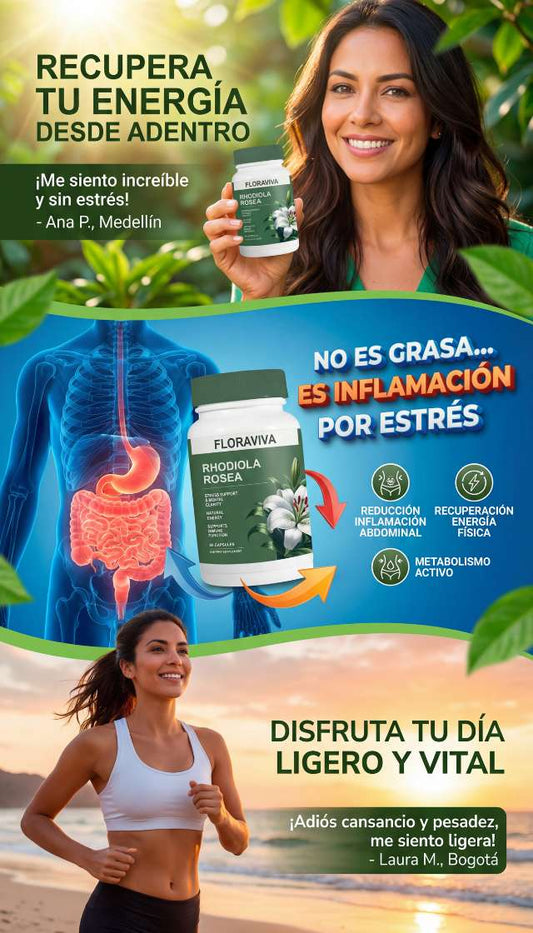 "¿Tu cuerpo se está rindiendo? La señal en el inodoro que revela por qué vives inflamada y sin energía."
