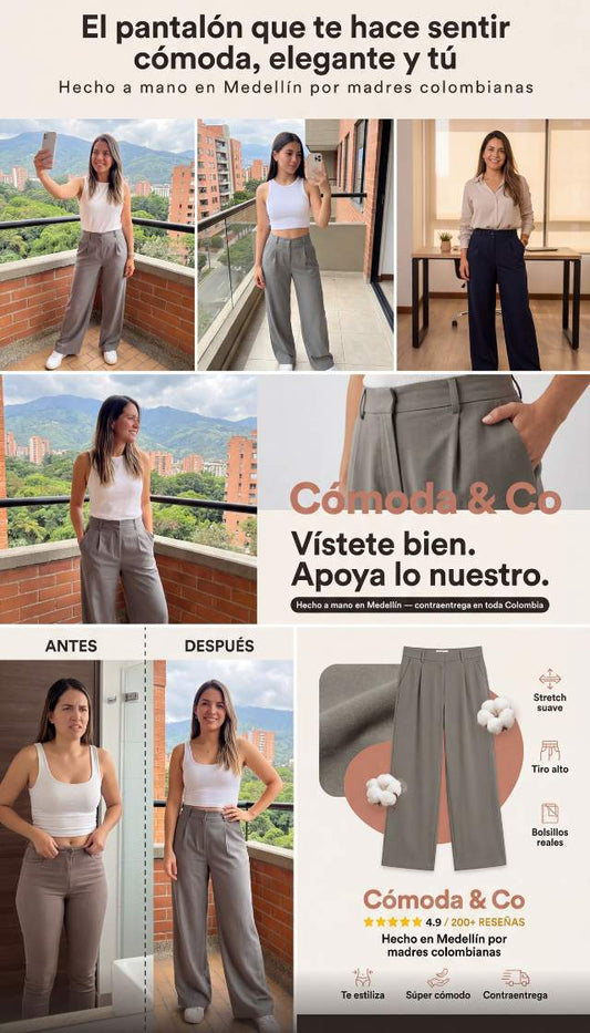 Elige tu talla y color