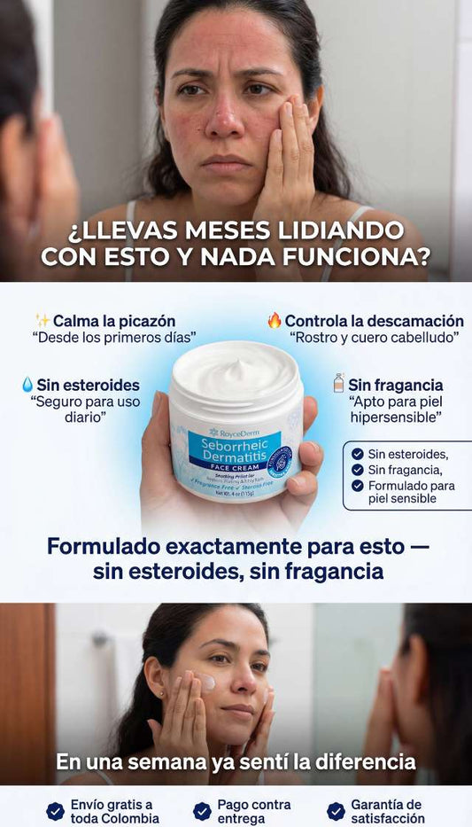 pica, enrojece y no se va con nada… esto fue formulado exactamente para eso."