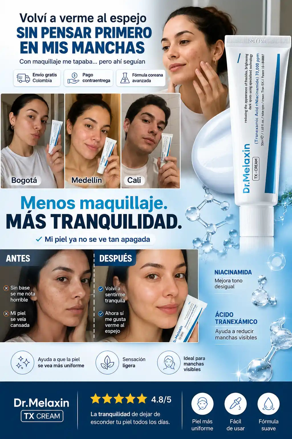 “Si siempre usas maquillaje para taparte… lee esto”