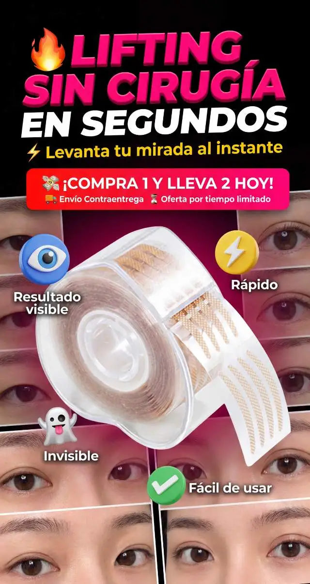 Lifting de Párpados en Segundos (Sin Cirugía)