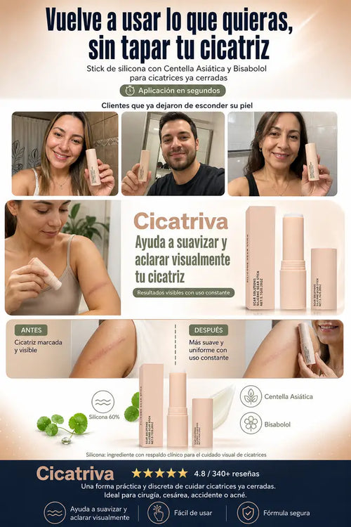 Triva Colombia - Piel Más Pareja y Suave - Descuento de Lanzamiento