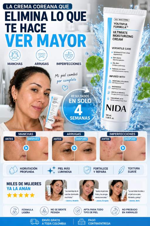 “LA CREMA COREANA QUE AYUDA A BORRAR LO QUE TE HACE VER MAYOR”