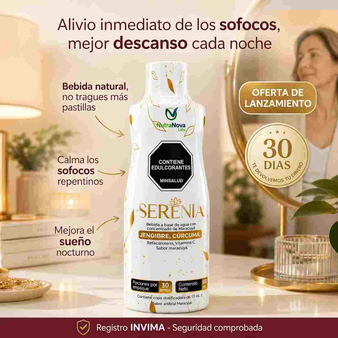 Serenia - Menopausia sin Sintomas