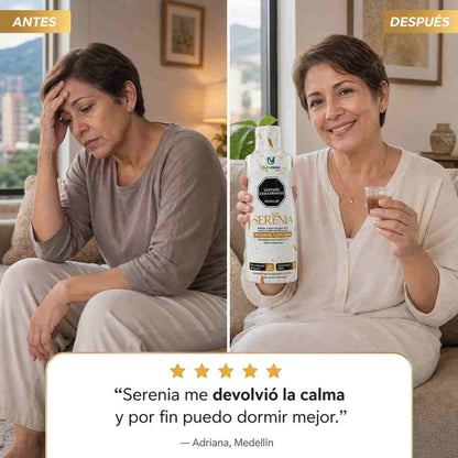 Serenia - Menopausia sin Sintomas