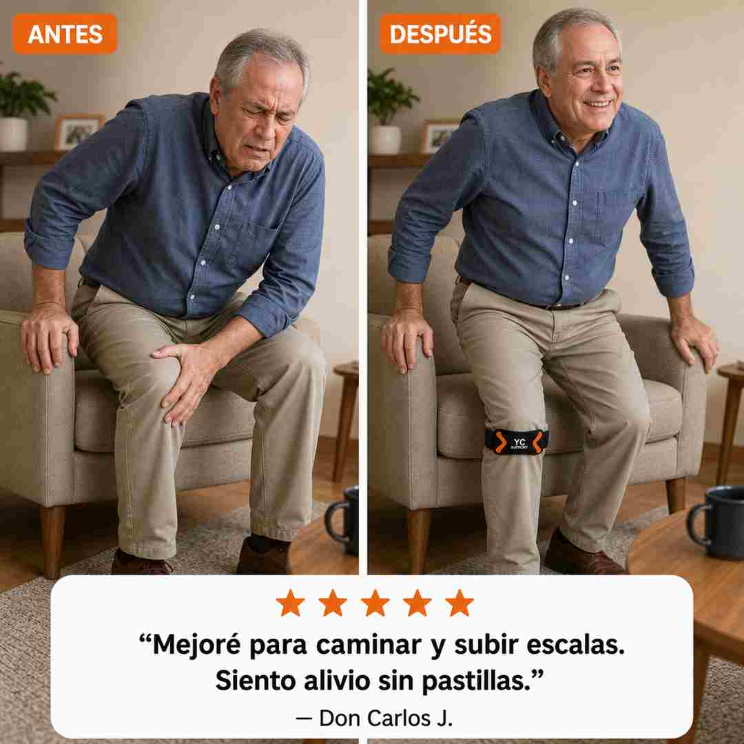 Soporte Ortopédico de Rótula Ajustable