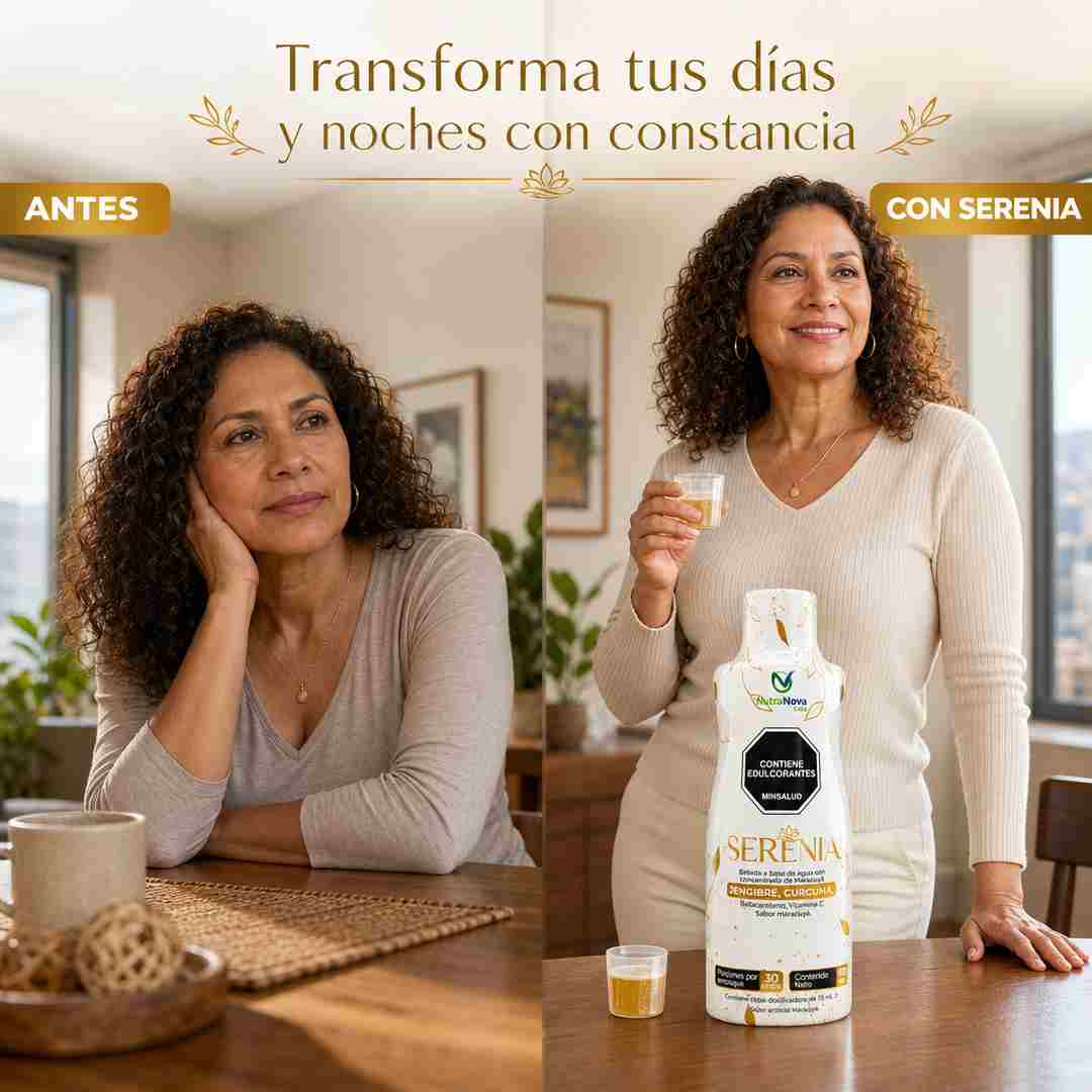 Serenia - Menopausia sin Sintomas