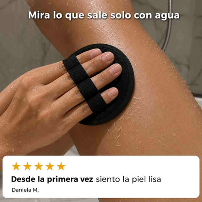 Guante Exfoliante Lisskin x2 - Piel Suave Solo con Agua