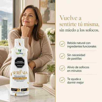 Serenia - Menopausia sin Sintomas