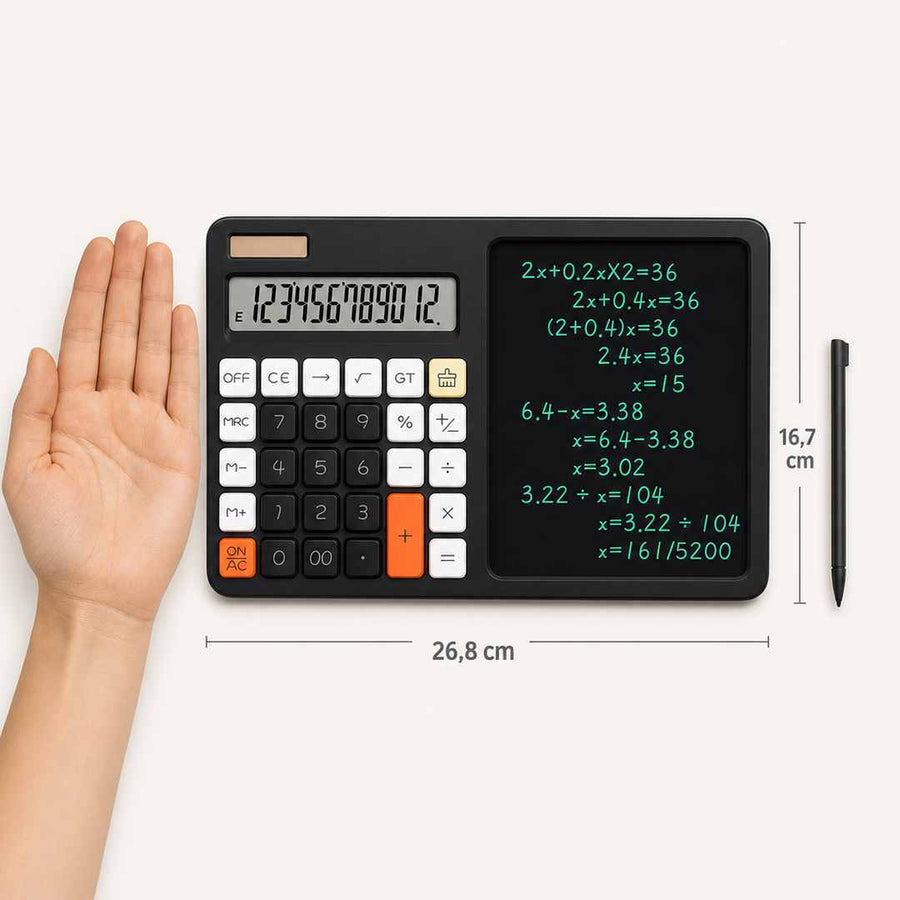 Tu calculadora con pizarra mágica