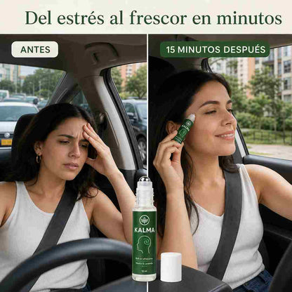 KALMA — Roll-On Refrescante de Menta y Lavanda