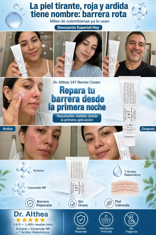 Dr. Althea 147 Barrier Cream - Barrera Cutánea Reparada - Descuento Especial