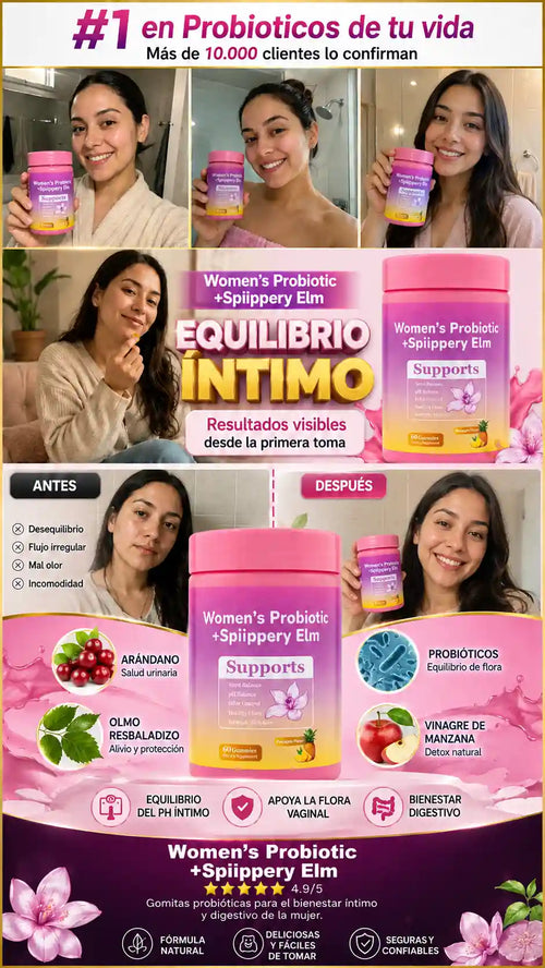 IntimaSafe™ Gummies – Equilibrio Íntimo y Seguridad Diaria Sin Complicaciones