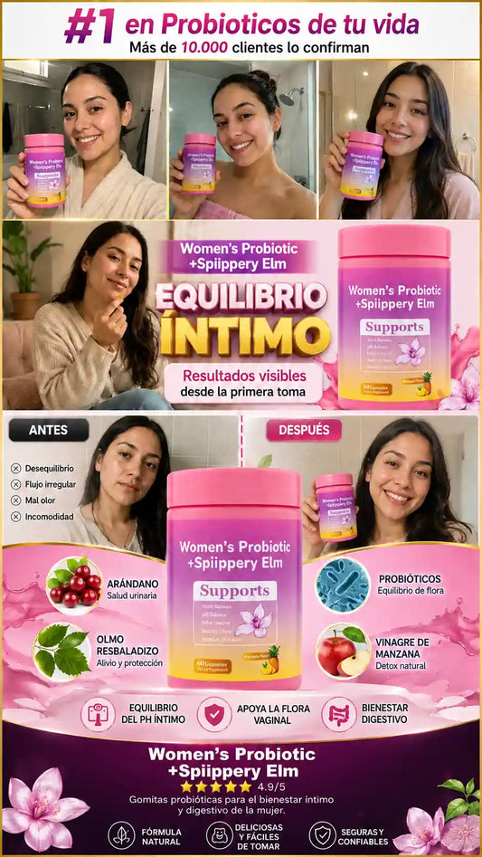 IntimaSafe™ Gummies – Equilibrio Íntimo y Seguridad Diaria Sin Complicaciones