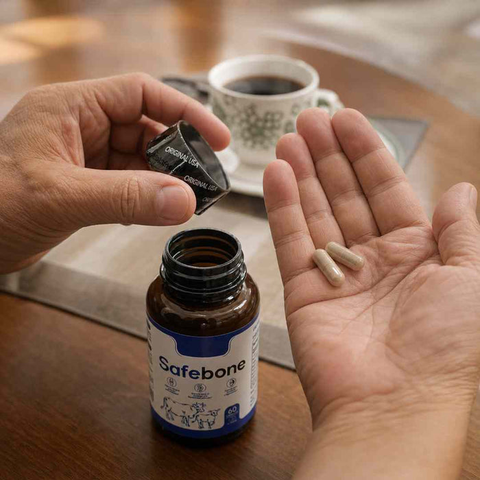 Saque 2 cápsulas