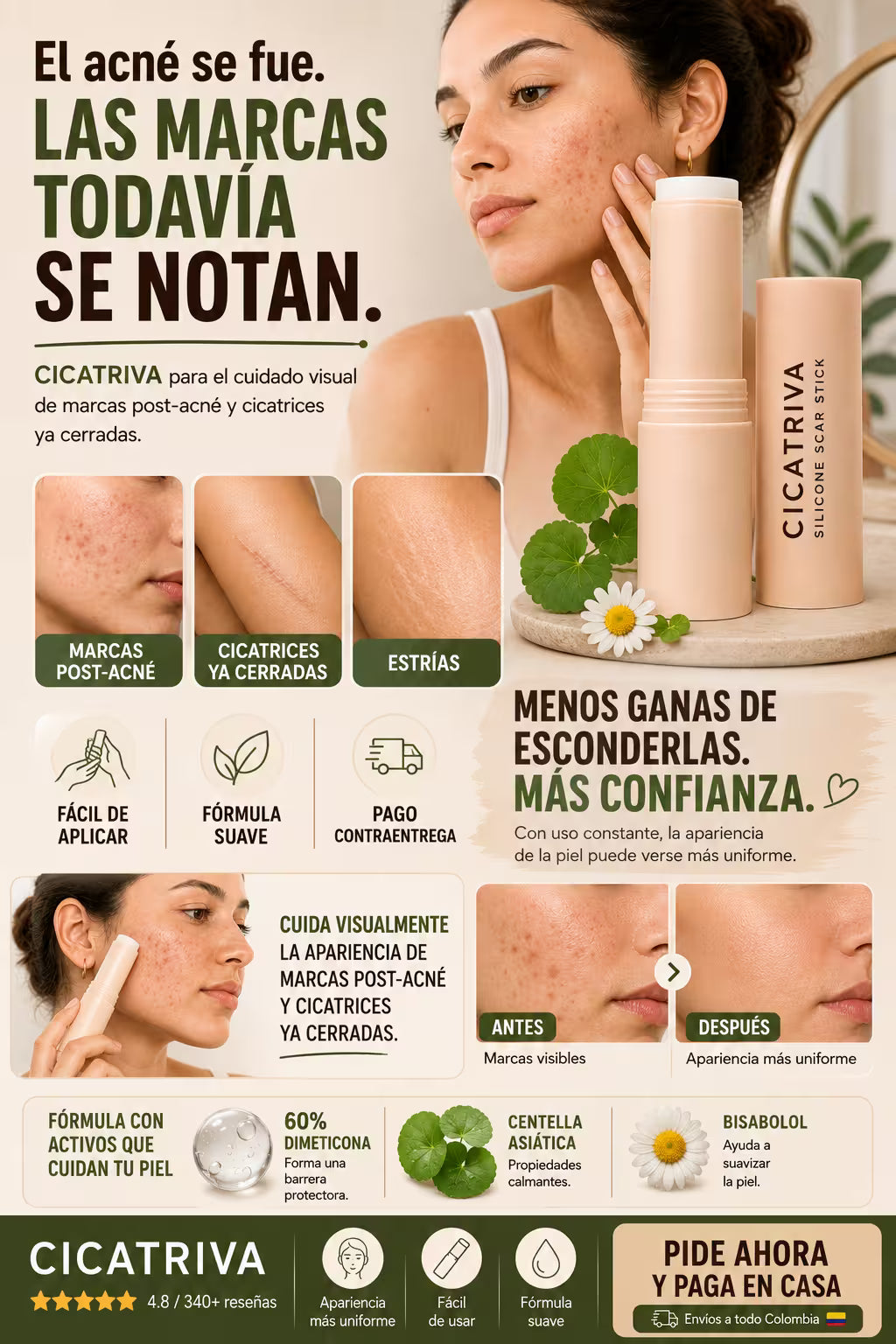 Triva Colombia - Piel Más Pareja y Suave - Descuento de Lanzamiento